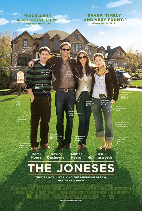 دانلود فیلم خانواده جونز The Joneses 2009