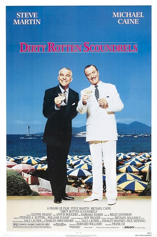 دانلود فیلم رذل های پوسیده کثیف Dirty Rotten Scoundrels 1988