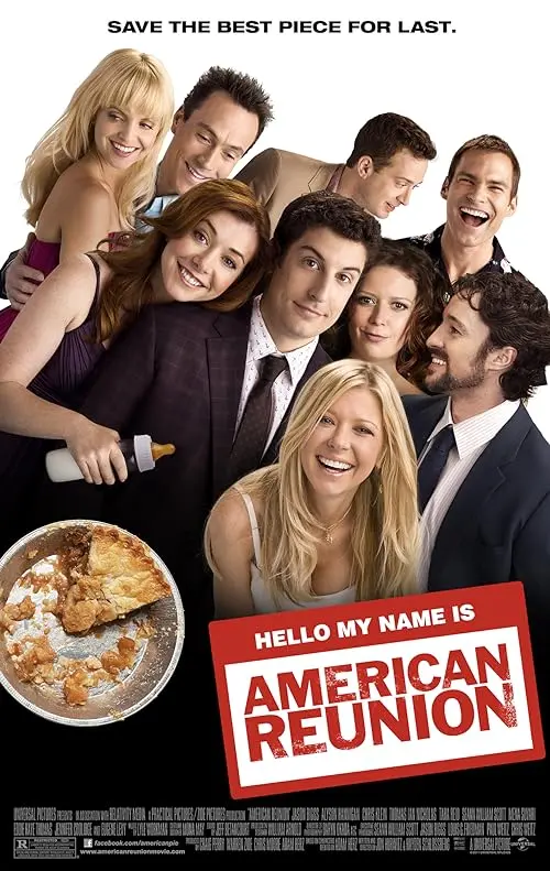 دانلود فیلم شیرینی آمریکایی تجدید دیدار American Reunion 2012