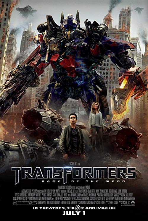 دانلود فیلم تبدیل شوندگان : نیمه تاریک ماه Transformers: Dark of the Moon 2011
