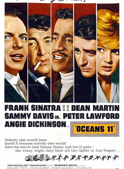 دانلود فیلم یازده اوشن Ocean’s Eleven 1960