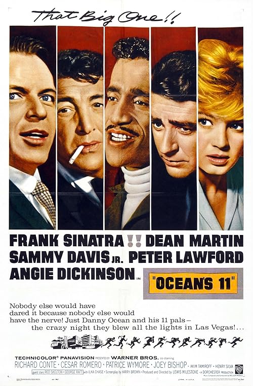 دانلود فیلم یازده اوشن Ocean’s Eleven 1960