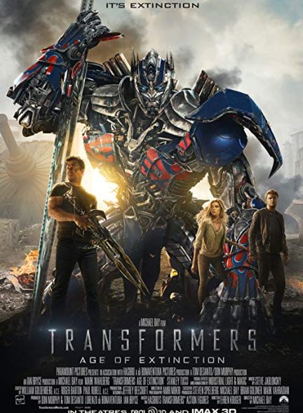 دانلود فیلم تبدیل شوندگان : عصر انقراض Transformers: Age of Extinction 2014