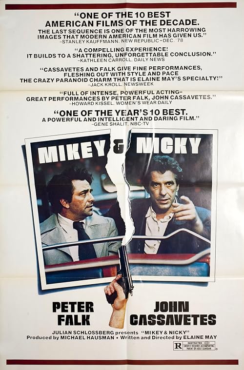 دانلود فیلم مایکی و نیکی Mikey and Nicky 1976
