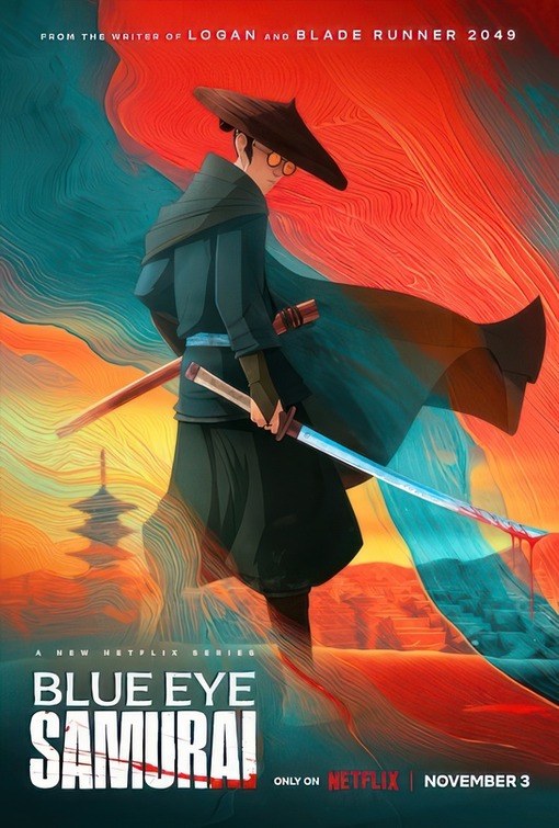 دانلود انیمه سامورایی چشم آبی 2023 Blue Eye Samurai