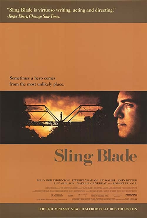 دانلود فیلم تیغه‌ی اسلینگ Sling Blade 1996
