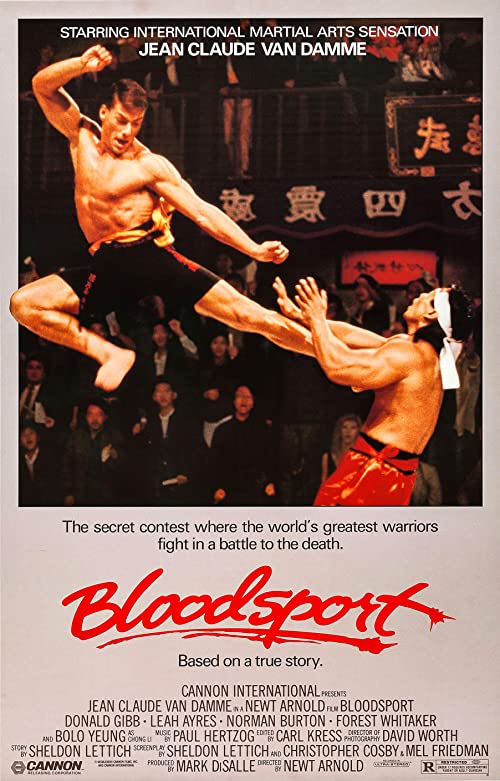 دانلود فیلم رینگ خونین Bloodsport 1988