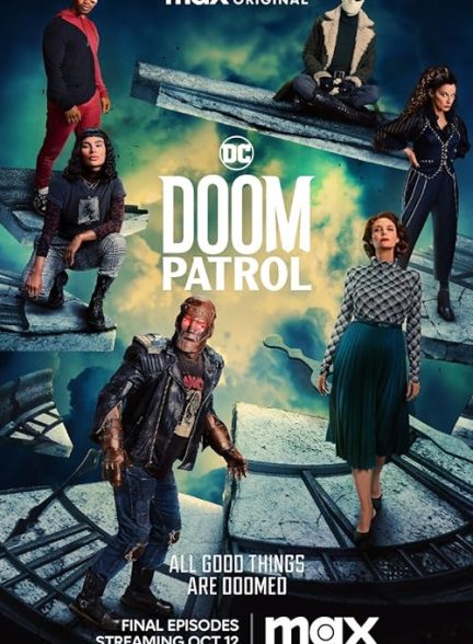 دانلود سریال دووم پاترول 2019 Doom Patrol