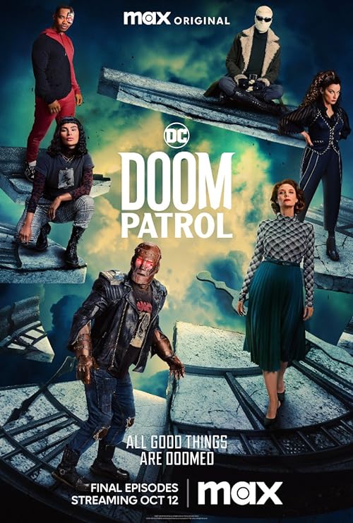 دانلود سریال دووم پاترول 2019 Doom Patrol