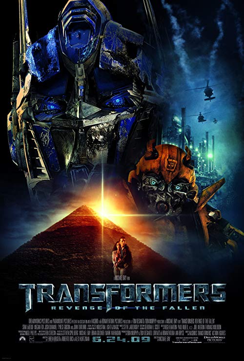 دانلود فیلم تبدیل شوندگان : انتقام شکست‌خوردگان Transformers: Revenge of the Fallen 2009