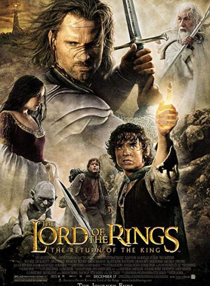 دانلود فیلم  ارباب حلقه ها ۳: بازگشت شاه The Lord of the Rings: The Return of the King 2003