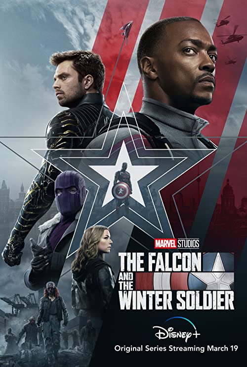 دانلود سریال فالکن و سرباز زمستان 2021 The Falcon and the Winter Soldier