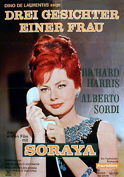 دانلود فیلم سه چهره یک زن The Three Faces 1965