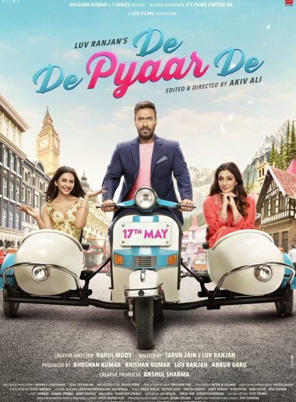 دانلود فیلم هندی عشق بده De De Pyaar De 2019
