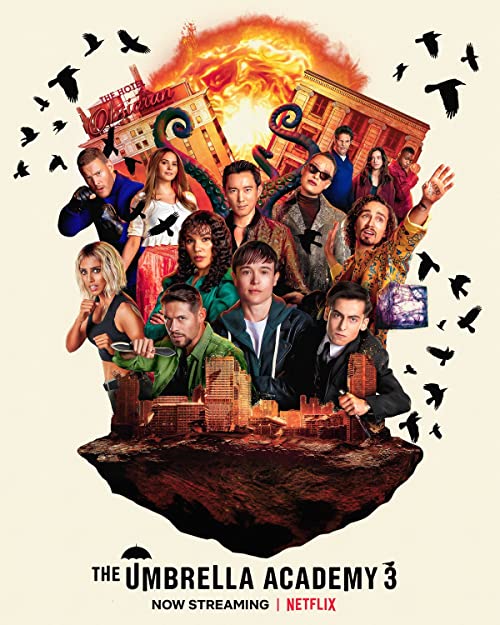 دانلود سریال آکادمی آمبرلا 2019 The Umbrella Academy
