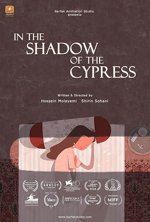 دانلود انیمیشن کوتاه در سایه سرو In the Shadow of the Cypress 2023