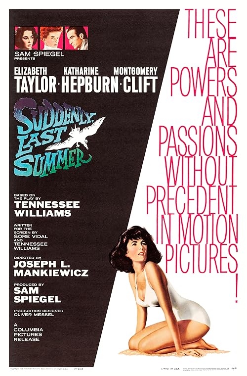 دانلود فیلم ناگهان، تابستان پیش Suddenly, Last Summer 1959