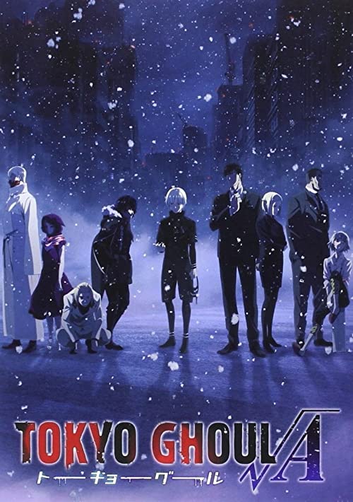 دانلود انیمه توکیو غول: ریشه آ (بخش دوم) 2015 Tokyo Ghoul: Root A