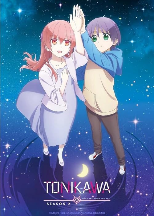 دانلود انیمه تونیکاوای: روی ماه برای تو 2020 TONIKAWA: Over the Moon for You