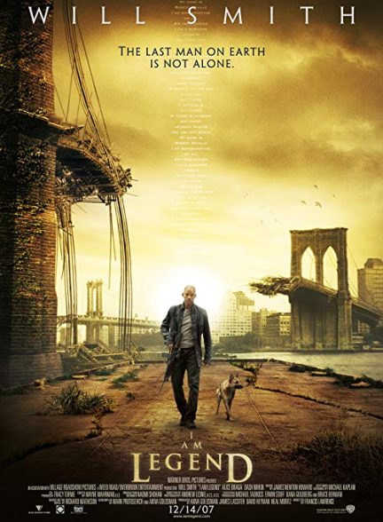 دانلود فیلم من افسانه‌ام I Am Legend 2007