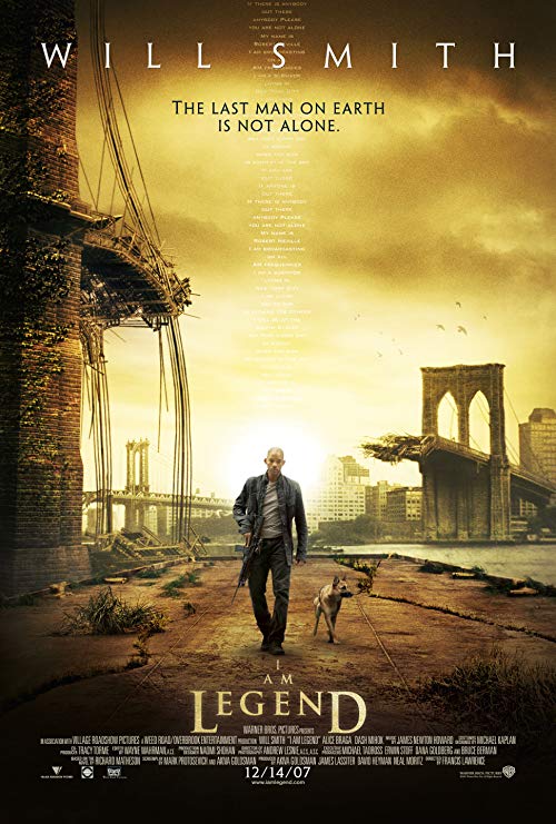 دانلود فیلم من افسانه‌ام I Am Legend 2007