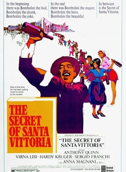 دانلود فیلم رمز و راز سانتا ویتوریا The Secret of Santa Vittoria 1969