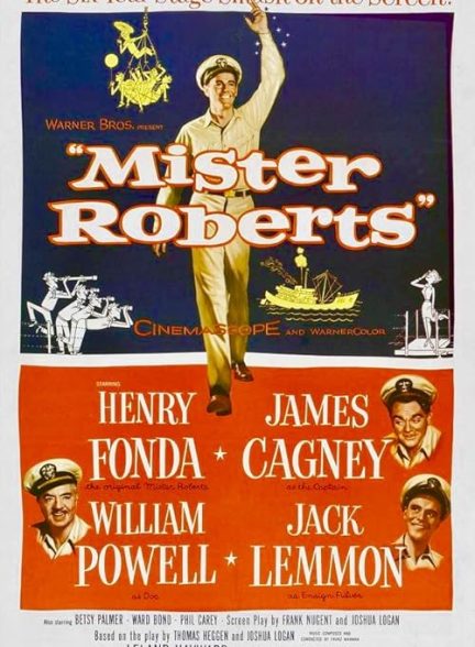 دانلود فیلم آقای رابرتز Mister Roberts 1955