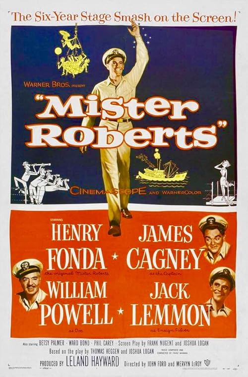 دانلود فیلم آقای رابرتز Mister Roberts 1955