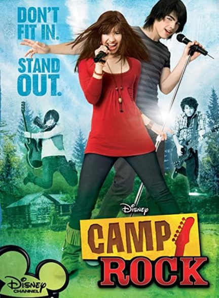 دانلود فیلم کمپ راک Camp Rock 2008