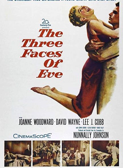 دانلود فیلم سه چهره ایو The Three Faces of Eve 1957