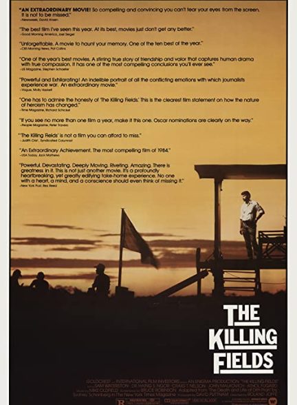 دانلود فیلم میدان‌های کشتار The Killing Fields 1984