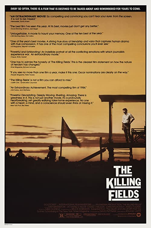 دانلود فیلم میدان‌های کشتار The Killing Fields 1984