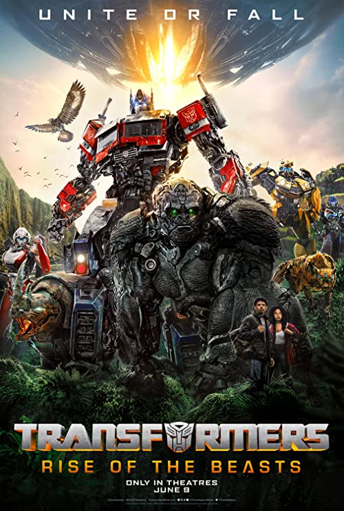 دانلود فیلم تبدیل شوندگان : ظهور جانوران Transformers: Rise of the Beasts 2023
