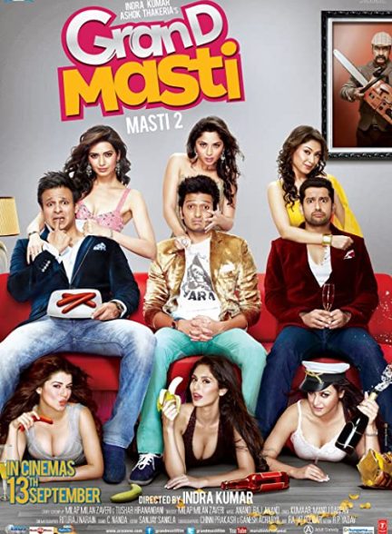 دانلود فیلم هندی گرند مستی Grand Masti 2013
