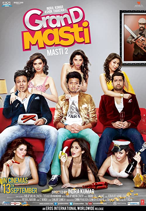 دانلود فیلم هندی گرند مستی Grand Masti 2013