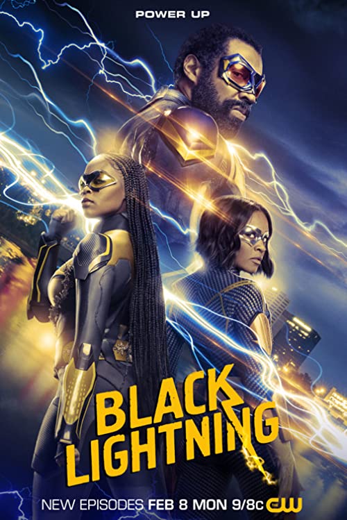دانلود سریال رعد و برق سیاه 2017 Black Lightning
