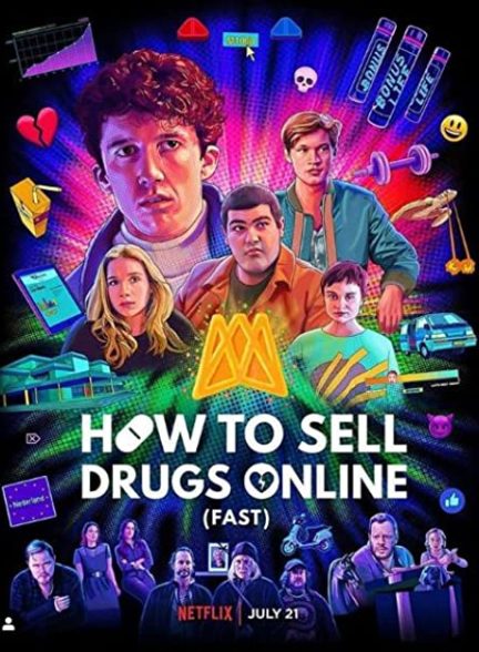 دانلود سریال چگونه می‌توان به صورت آنلاین مواد مخدر فروخت 2019 How to Sell Drugs Online