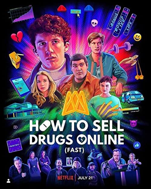 دانلود سریال چگونه می‌توان به صورت آنلاین مواد مخدر فروخت 2019 How to Sell Drugs Online