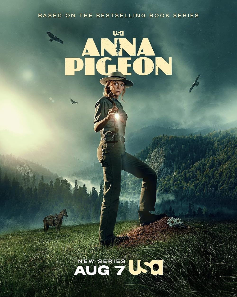 دانلود سریال آنا پیجن 2026 Anna Pigeon