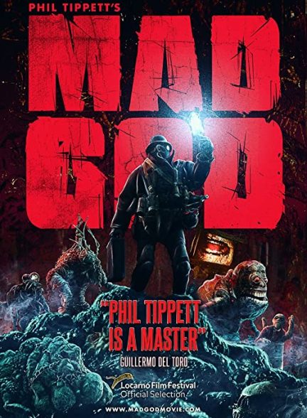 دانلود انیمیشن خدای دیوانه Mad God 2021