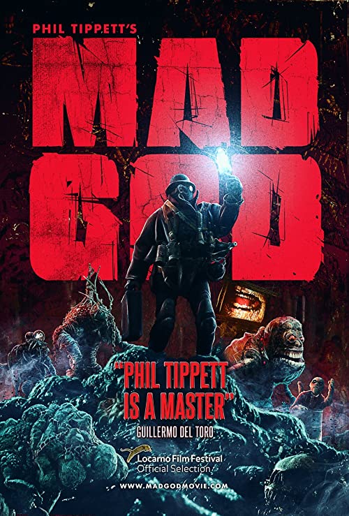 دانلود انیمیشن خدای دیوانه Mad God 2021