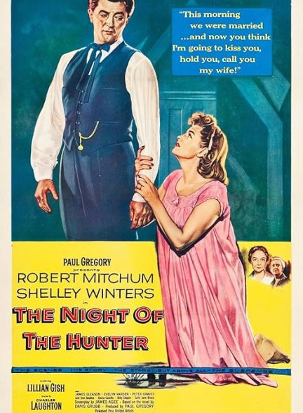 دانلود فیلم شب شکارچی The Night of the Hunter 1955