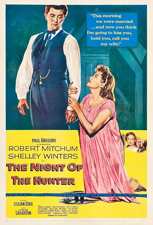 دانلود فیلم شب شکارچی The Night of the Hunter 1955