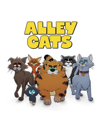 دانلود سریال گربه‌های خیابانی 2026 Ricky Gervais Alley Cats
