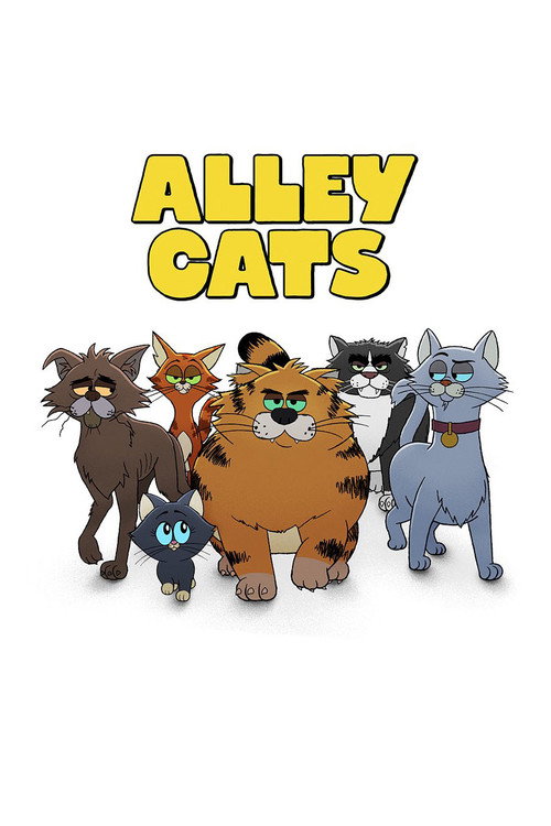 دانلود سریال گربه‌های خیابانی 2026 Ricky Gervais Alley Cats