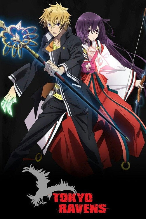 دانلود انیمه توکیو ریونز 2013 Tokyo Ravens