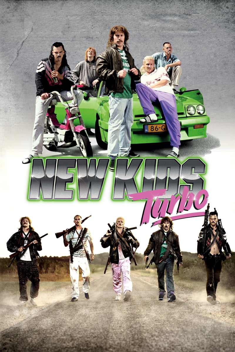 دانلود فیلم توربو بچه های جدید New Kids Turbo 2010