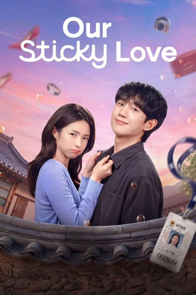 دانلود سریال کره‌ای عشق چسبناک ما 2026 Our Sticky Love