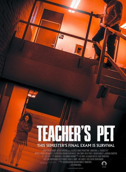 دانلود فیلم شاگرد محبوب معلم Teacher’s Pet 2025