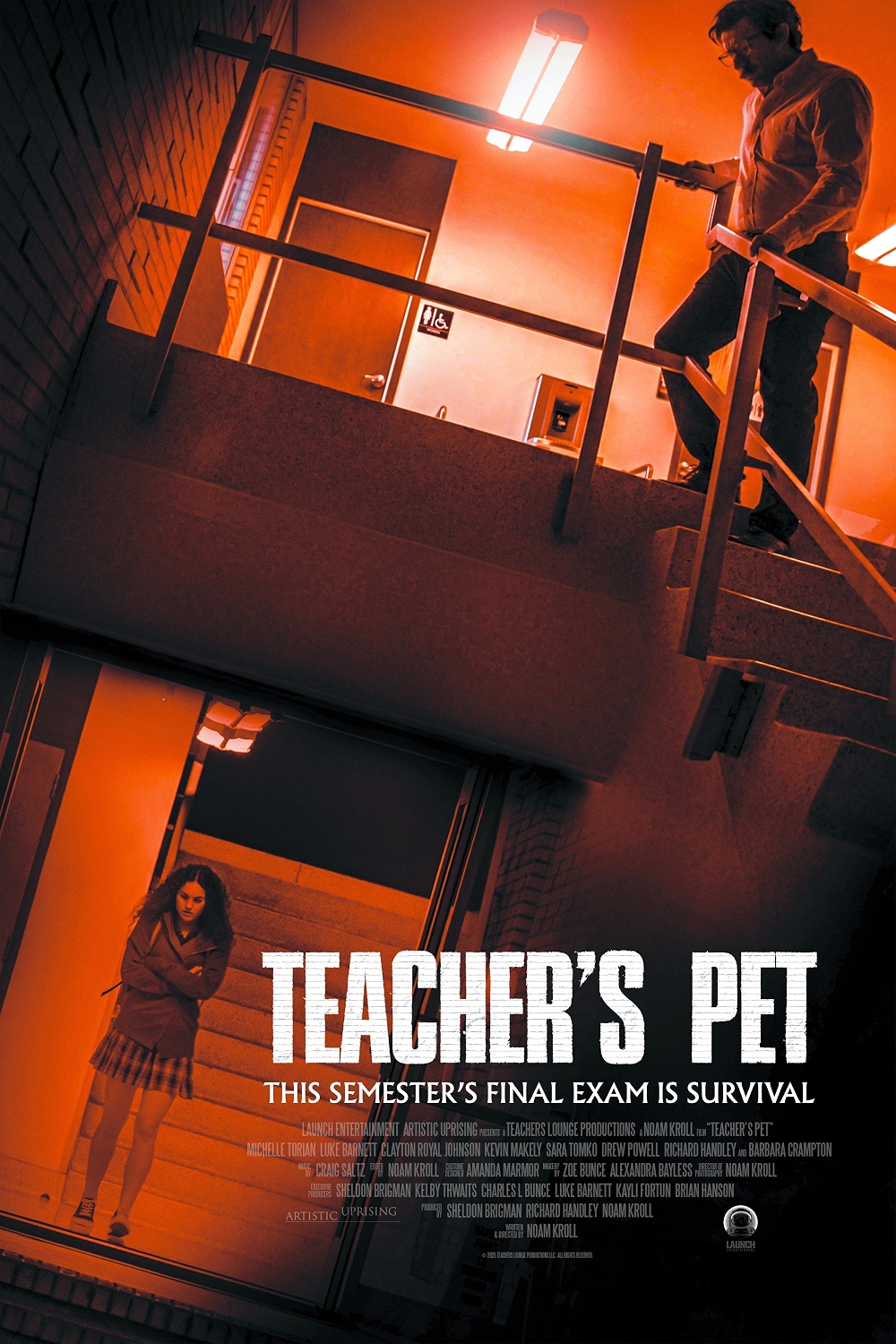 دانلود فیلم شاگرد محبوب معلم Teacher’s Pet 2025